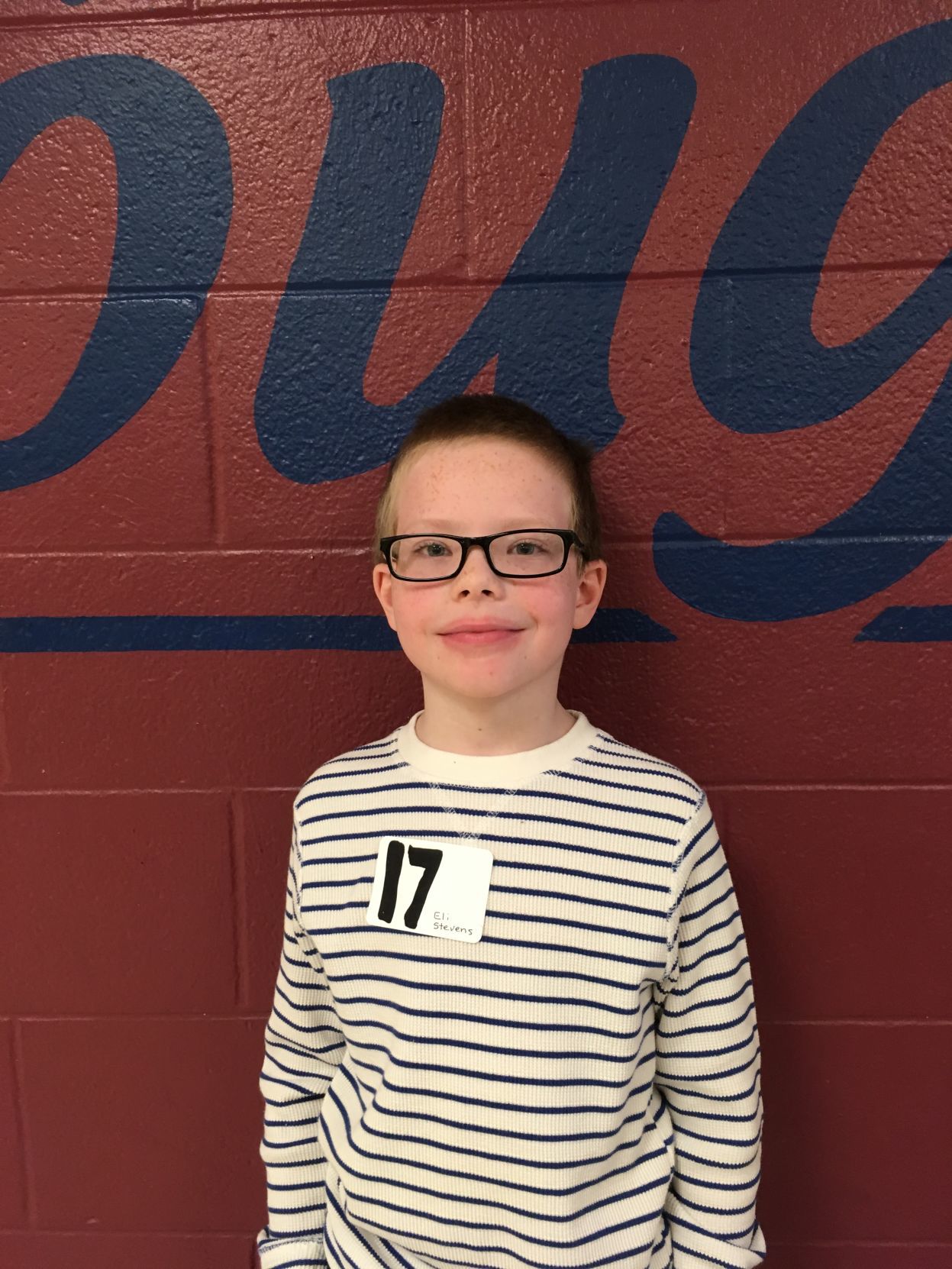 17-Kennedy -- Eli Stevens